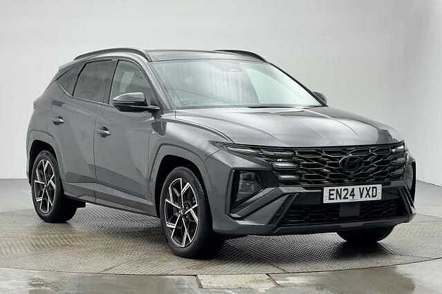 Hyundai TUCSON 1.6T N Line S 5dr