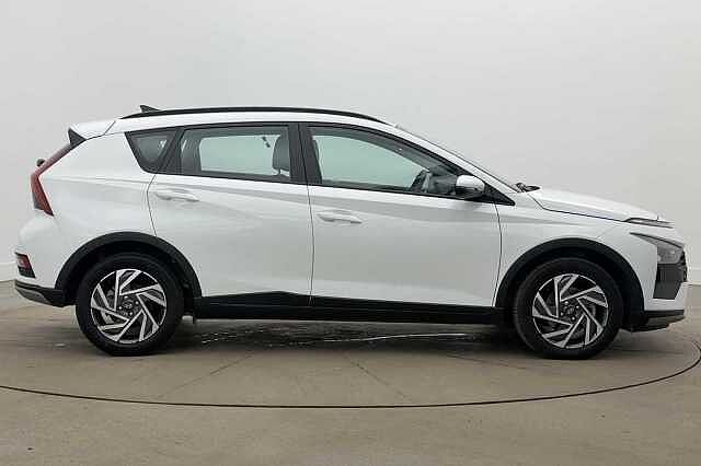 Hyundai BAYON 1.0 TGDi Advance 5dr Atlas White