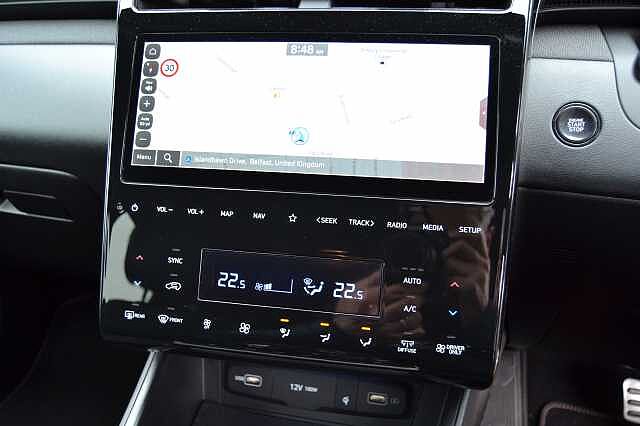 Hyundai TUCSON 1.6 TGDi Plug-in Hybrid N Line 5dr 4WD Auto
