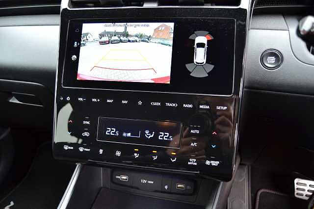 Hyundai TUCSON 1.6 TGDi Plug-in Hybrid N Line 5dr 4WD Auto