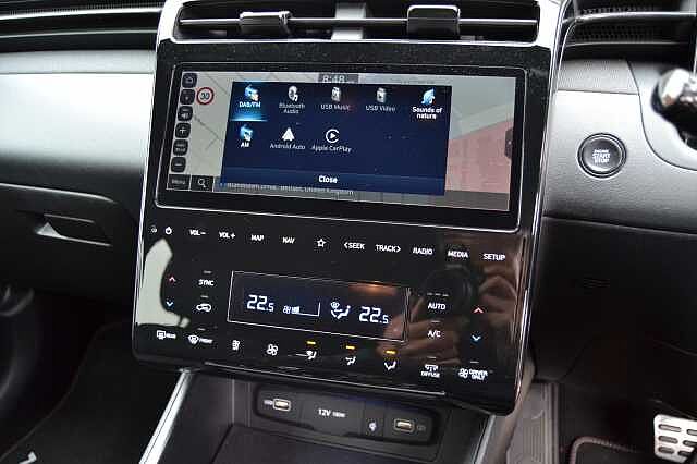 Hyundai TUCSON 1.6 TGDi Plug-in Hybrid N Line 5dr 4WD Auto