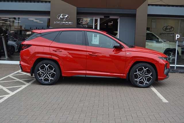 Hyundai TUCSON 1.6 TGDi Plug-in Hybrid N Line 5dr 4WD Auto