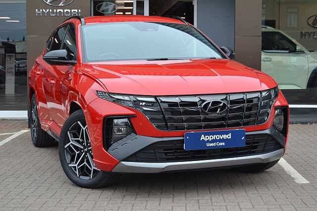 Hyundai TUCSON 1.6 TGDi Plug-in Hybrid N Line 5dr 4WD Auto