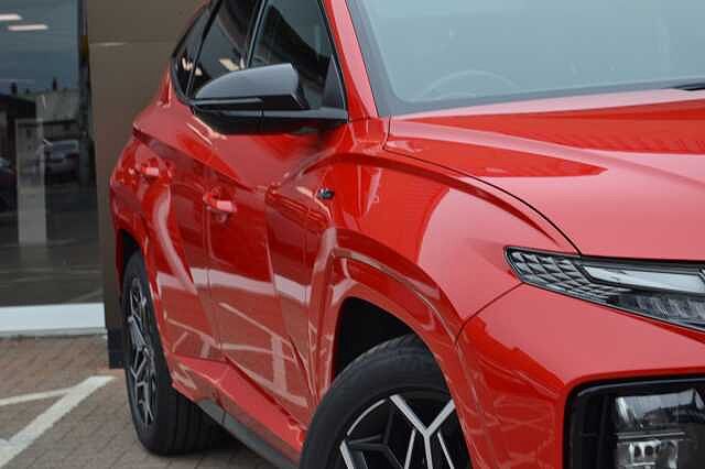 Hyundai TUCSON 1.6 TGDi Plug-in Hybrid N Line 5dr 4WD Auto