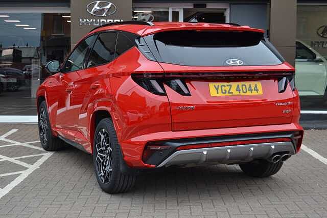 Hyundai TUCSON 1.6 TGDi Plug-in Hybrid N Line 5dr 4WD Auto