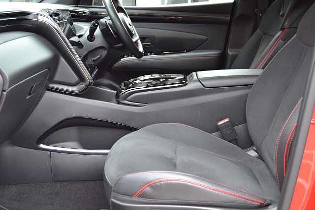 Hyundai TUCSON 1.6 TGDi Plug-in Hybrid N Line 5dr 4WD Auto