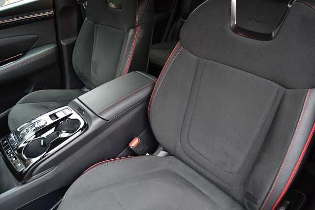 Hyundai TUCSON 1.6 TGDi Plug-in Hybrid N Line 5dr 4WD Auto