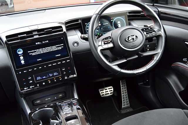 Hyundai TUCSON 1.6 TGDi Plug-in Hybrid N Line 5dr 4WD Auto