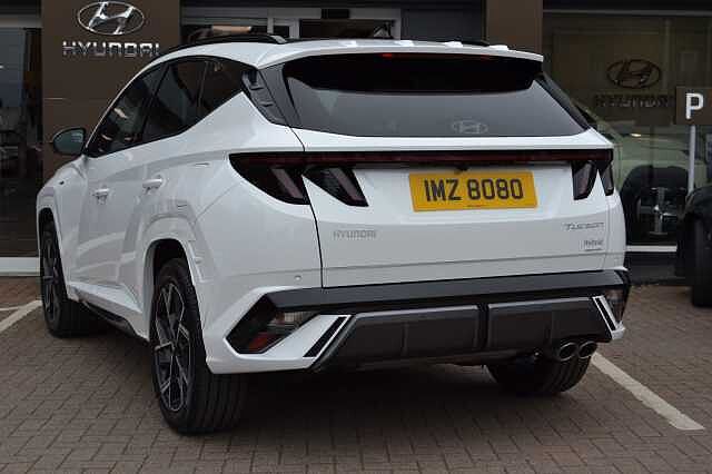 Hyundai TUCSON 1.6 T N LINE S SELF CHARGING HYBRID AUTO