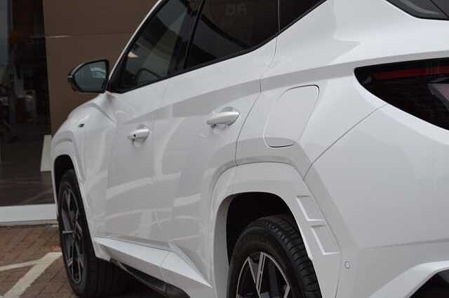 Hyundai TUCSON 1.6 T N LINE S SELF CHARGING HYBRID AUTO