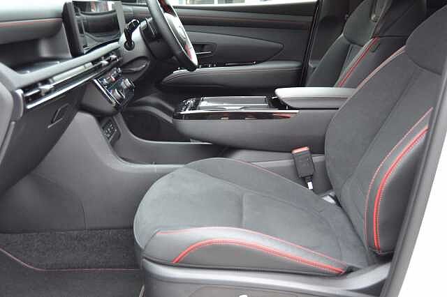 Hyundai TUCSON 1.6 T N LINE S SELF CHARGING HYBRID AUTO
