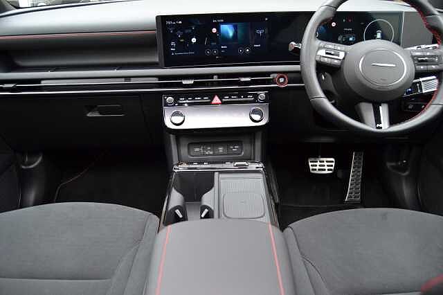 Hyundai TUCSON 1.6 T N LINE S SELF CHARGING HYBRID AUTO