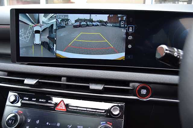 Hyundai TUCSON 1.6 T N LINE S SELF CHARGING HYBRID AUTO