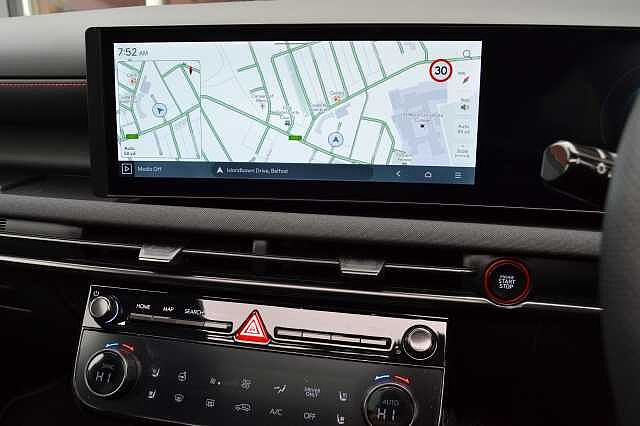 Hyundai TUCSON 1.6 T N LINE S SELF CHARGING HYBRID AUTO