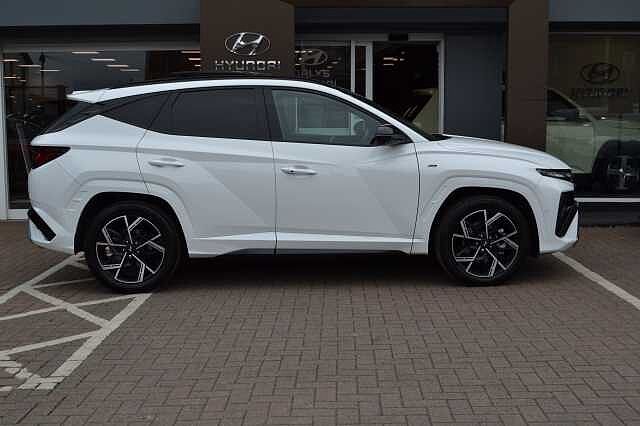 Hyundai TUCSON 1.6 T N LINE S SELF CHARGING HYBRID AUTO