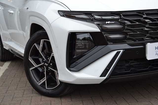 Hyundai TUCSON 1.6 T N LINE S SELF CHARGING HYBRID AUTO