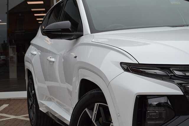 Hyundai TUCSON 1.6 T N LINE S SELF CHARGING HYBRID AUTO