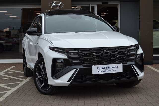 Hyundai TUCSON 1.6 T N LINE S SELF CHARGING HYBRID AUTO