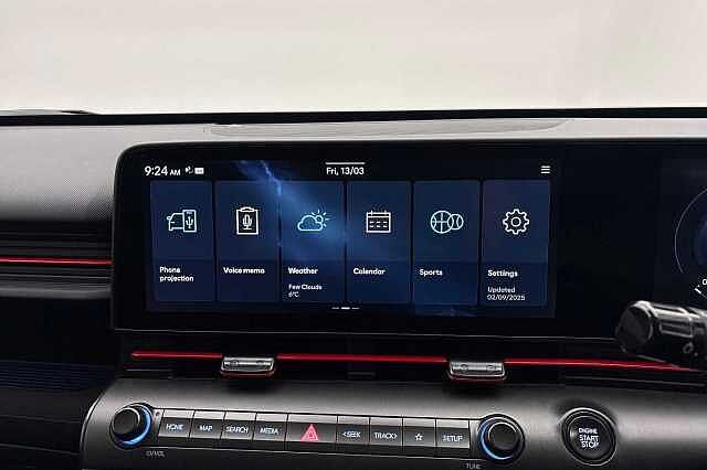 Hyundai KONA 1.6T 138 N Line 5dr