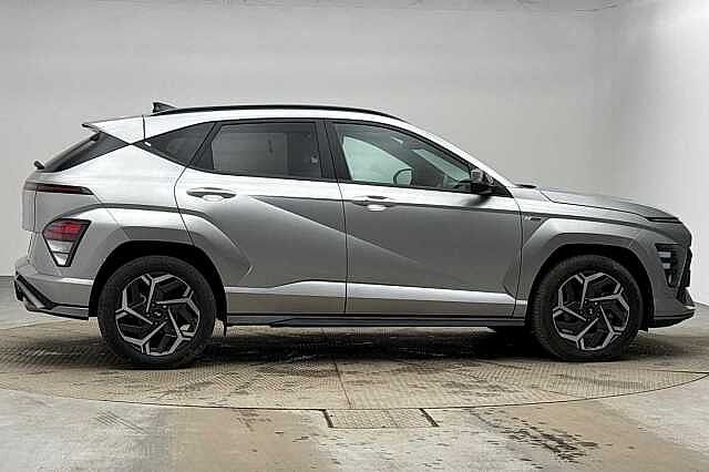 Hyundai KONA 1.6T 138 N Line 5dr