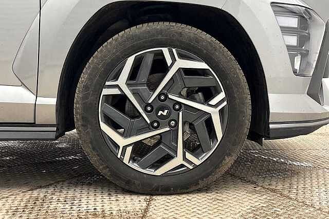 Hyundai KONA 1.6T 138 N Line 5dr