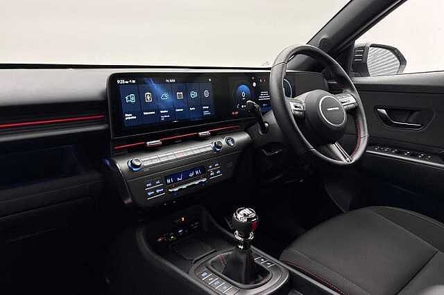 Hyundai KONA 1.6T 138 N Line 5dr