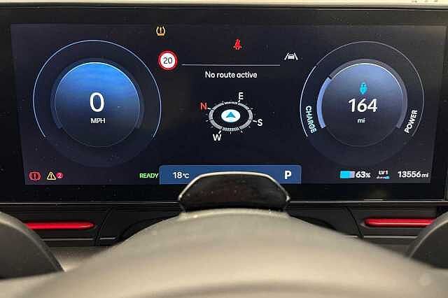 Hyundai KONA 160kW N Line 65kWh 5dr Auto