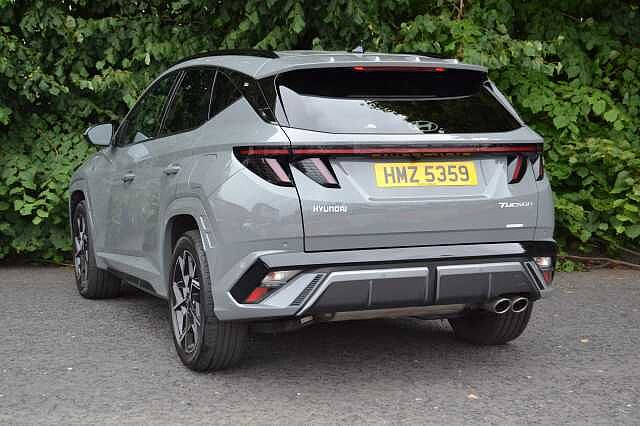 Hyundai TUCSON 1.6T N LINE, 2025 REG NEW MODEL IN EXCELLENT CONDITION Shadow Grey
