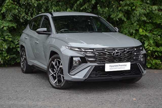 Hyundai TUCSON 1.6T N LINE, 2025 REG NEW MODEL IN EXCELLENT CONDITION Shadow Grey