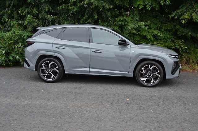Hyundai TUCSON 1.6T N LINE, 2025 REG NEW MODEL IN EXCELLENT CONDITION Shadow Grey