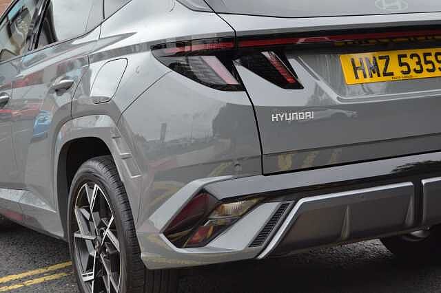 Hyundai TUCSON 1.6T N LINE, 2025 REG NEW MODEL IN EXCELLENT CONDITION Shadow Grey