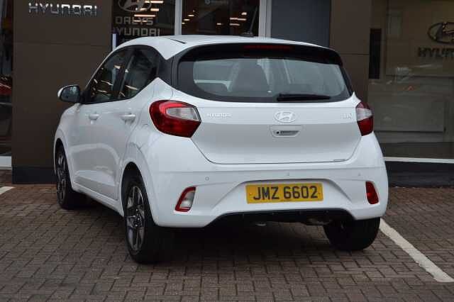 Hyundai I10 1.0 ADVANCE PRE REG, DELIIVERY MILES, PRISTINE CONDITION White
