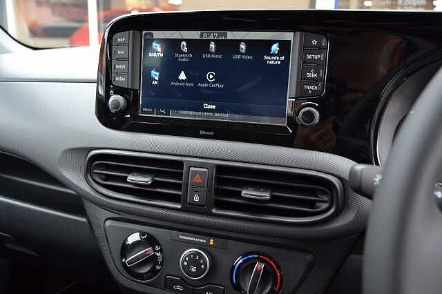 Hyundai I10 1.0 ADVANCE PRE REG, DELIIVERY MILES, PRISTINE CONDITION White