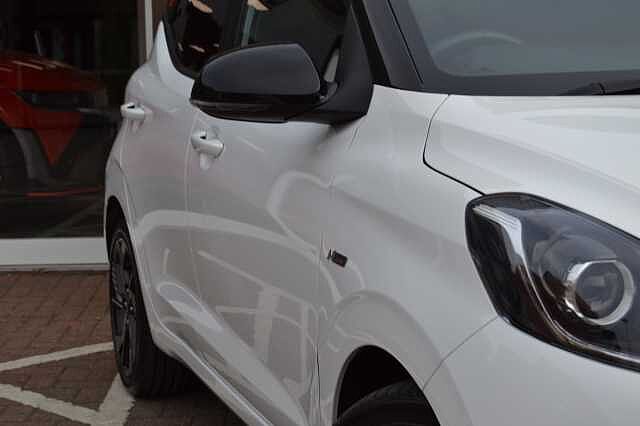 Hyundai I10 1.0 TGDI N LINE NAV, PHENOMENAL EXAMPLE OF THIS SPORTY HATCH Atlas White