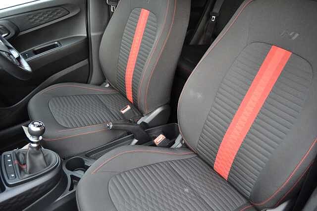 Hyundai I10 1.0 TGDI N LINE NAV, PHENOMENAL EXAMPLE OF THIS SPORTY HATCH Atlas White