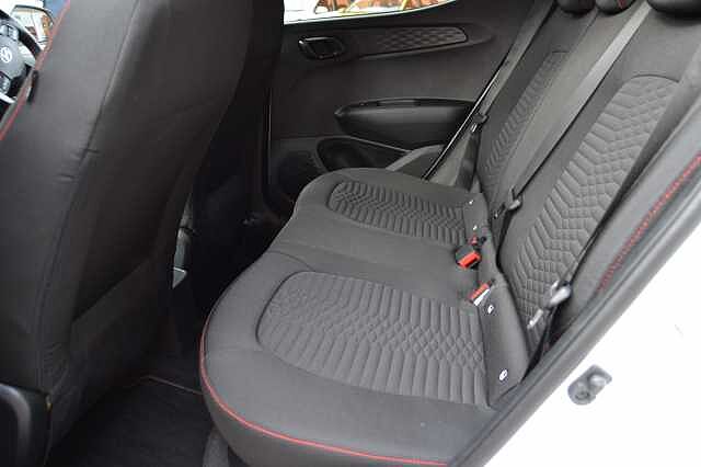 Hyundai I10 1.0 TGDI N LINE NAV, PHENOMENAL EXAMPLE OF THIS SPORTY HATCH Atlas White