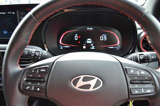 Hyundai I10 1.0 TGDI N LINE NAV, PHENOMENAL EXAMPLE OF THIS SPORTY HATCH Atlas White