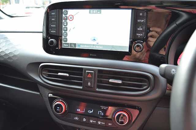 Hyundai I10 1.0 TGDI N LINE NAV, PHENOMENAL EXAMPLE OF THIS SPORTY HATCH Atlas White