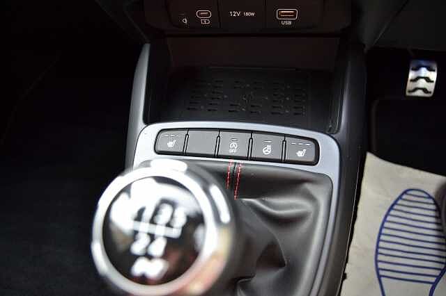 Hyundai I10 1.0 TGDI N LINE NAV, PHENOMENAL EXAMPLE OF THIS SPORTY HATCH Atlas White