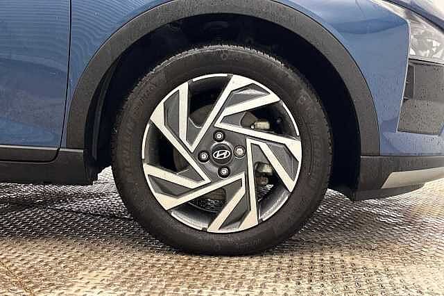 Hyundai BAYON 1.0 TGDi Advance 5dr DCT Blue