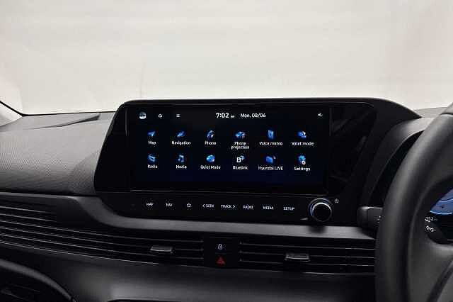 Hyundai BAYON 1.0 TGDi Advance 5dr DCT Blue