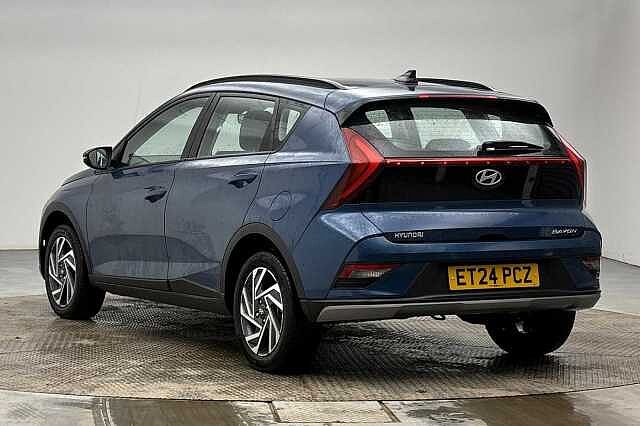 Hyundai BAYON 1.0 TGDi Advance 5dr DCT Blue