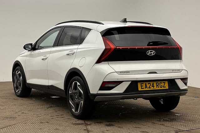 Hyundai BAYON 1.0 TGDi Premium 5dr DCT Atlas White