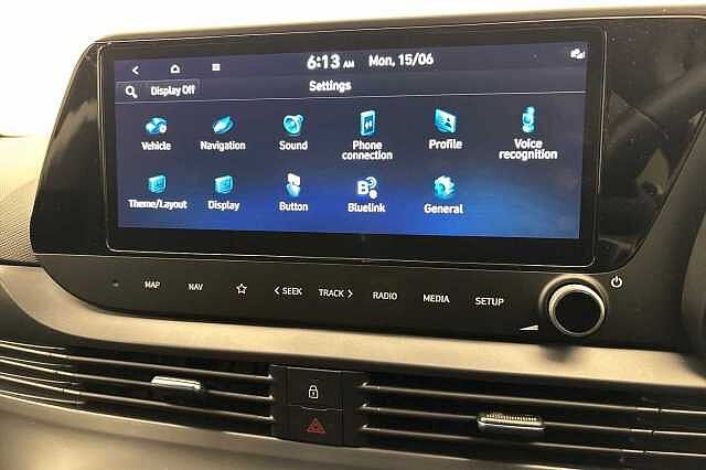 Hyundai BAYON 1.0 TGDi Premium 5dr DCT Atlas White