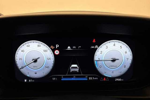 Hyundai BAYON 1.0 TGDi Premium 5dr DCT Atlas White