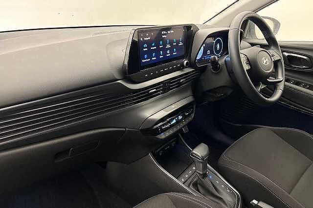 Hyundai BAYON 1.0 TGDi Premium 5dr DCT Atlas White