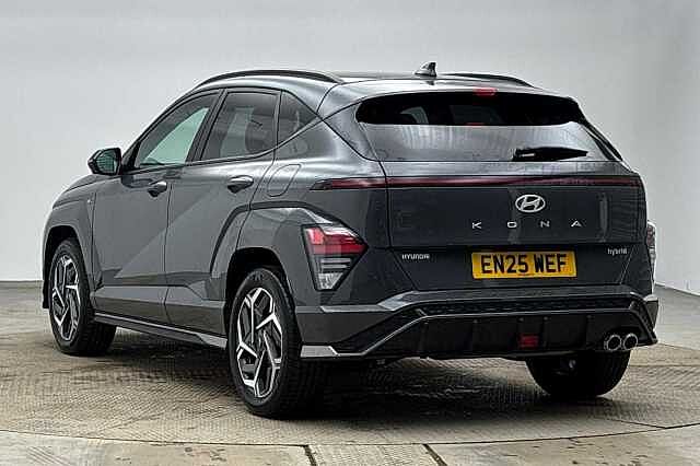 Hyundai KONA 1.6 Hybrid 129 N Line S 5dr DCT Ecotronic Grey