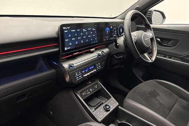 Hyundai KONA 1.6 Hybrid 129 N Line S 5dr DCT Ecotronic Grey