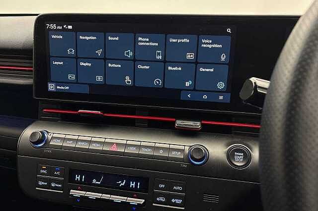Hyundai KONA 1.6 Hybrid 129 N Line S 5dr DCT Ecotronic Grey