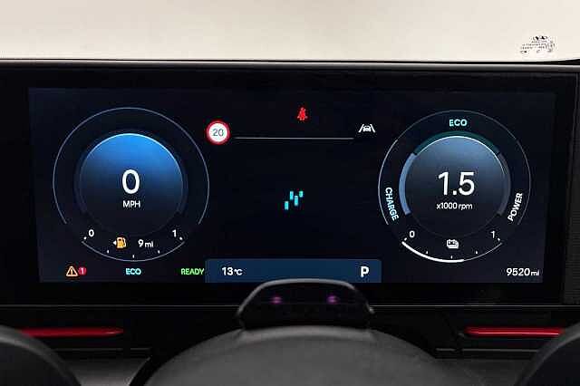 Hyundai KONA 1.6 Hybrid 129 N Line S 5dr DCT Red